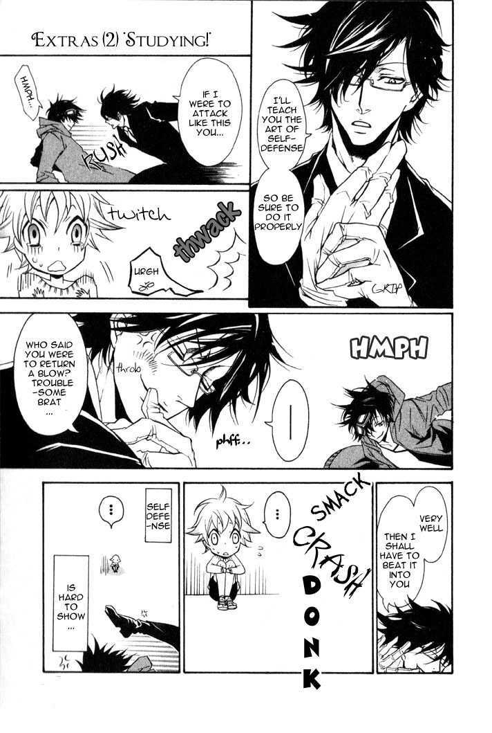 Karneval Chapter 6 page 32 - Chapter 6 : Hide & Seek + Extras