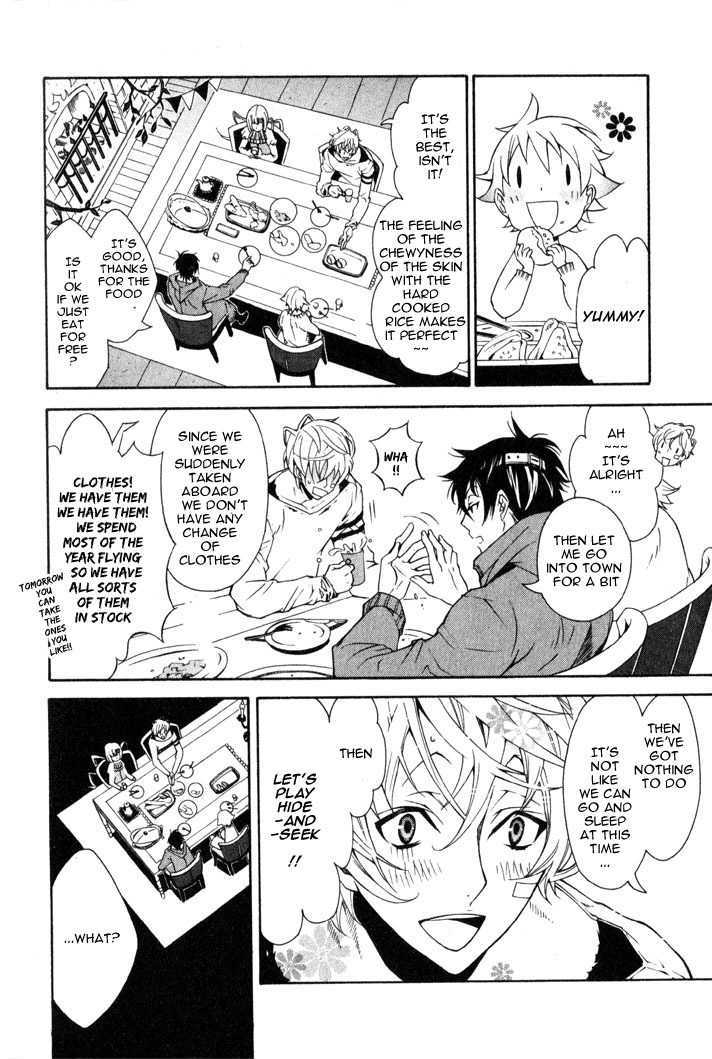Karneval Chapter 6 page 9 - Chapter 6 : Hide & Seek + Extras