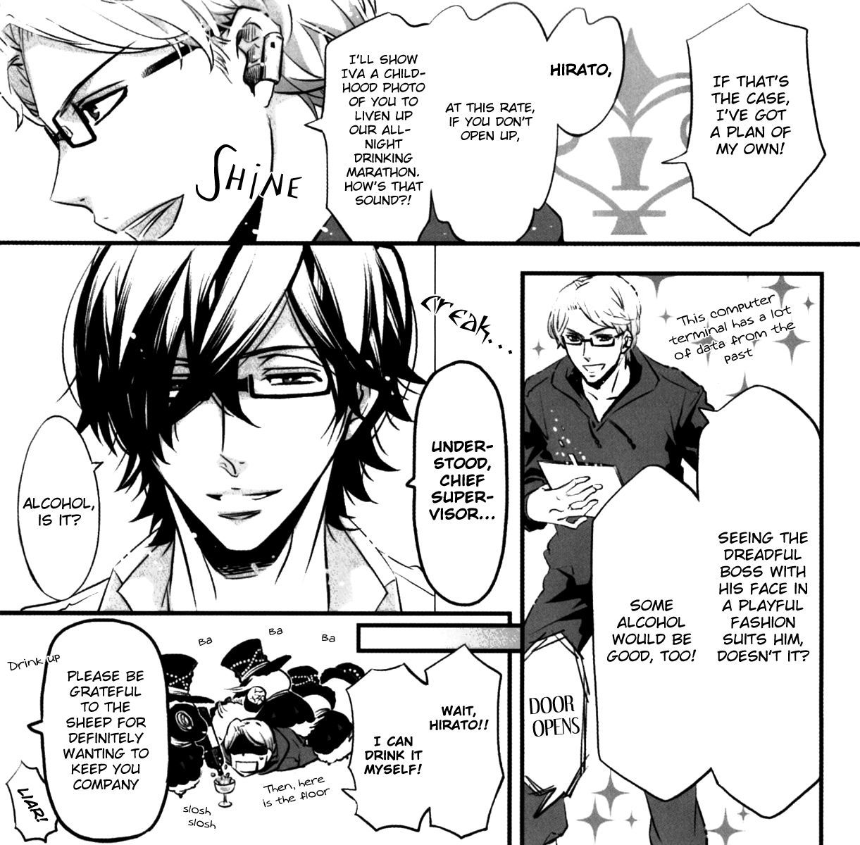 Karneval Chapter 60.6 page 13 - Chapter 60.6 : Doctor