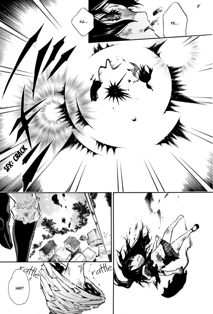 Karneval Chapter 60 page 12 - Chapter 60 : Two Are One