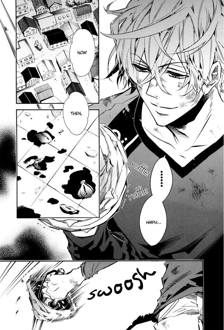 Karneval Chapter 60 page 13 - Chapter 60 : Two Are One