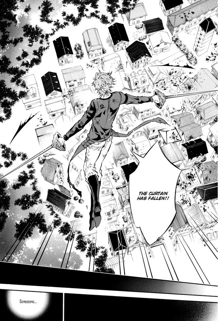 Karneval Chapter 60 page 14 - Chapter 60 : Two Are One