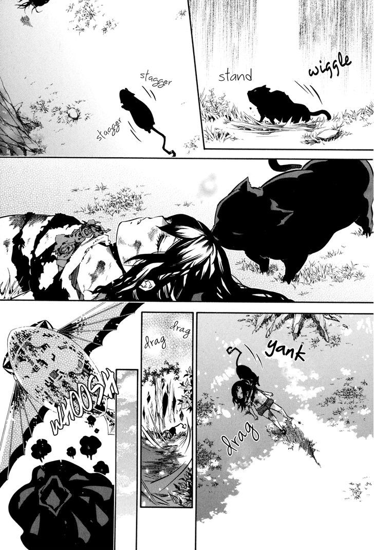 Karneval Chapter 60 page 18 - Chapter 60 : Two Are One