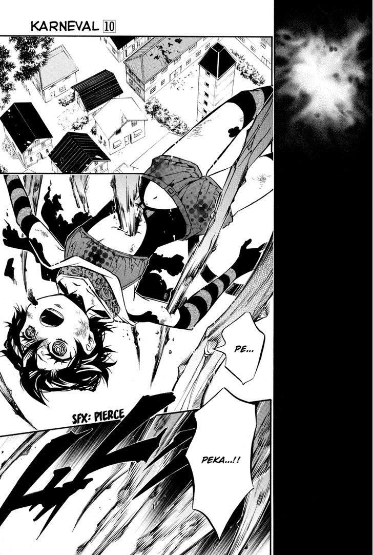 Karneval Chapter 60 page 8 - Chapter 60 : Two Are One