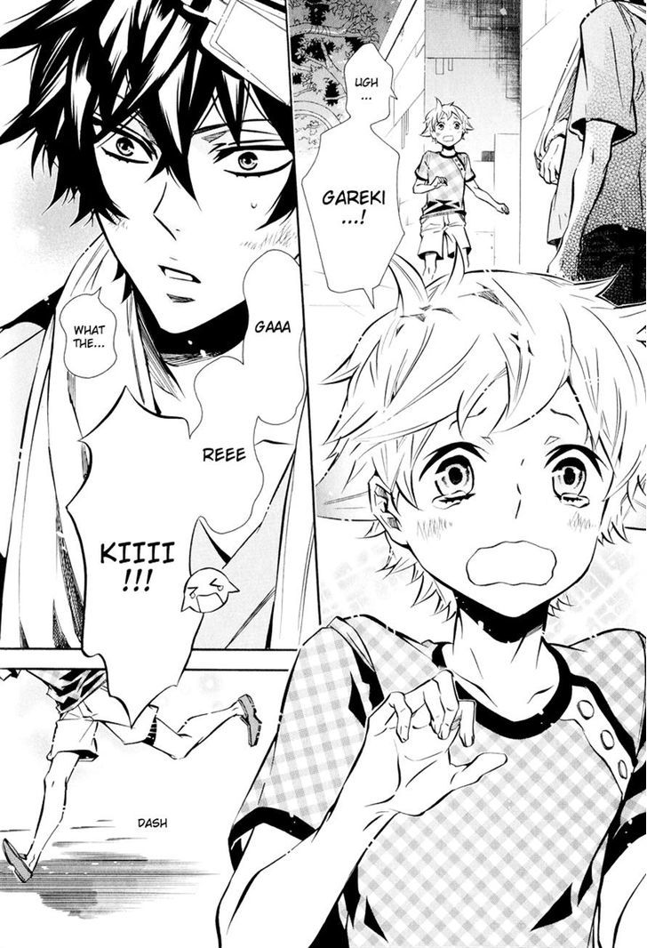 Karneval Chapter 61 page 14 - Chapter 61 : Game of Tag
