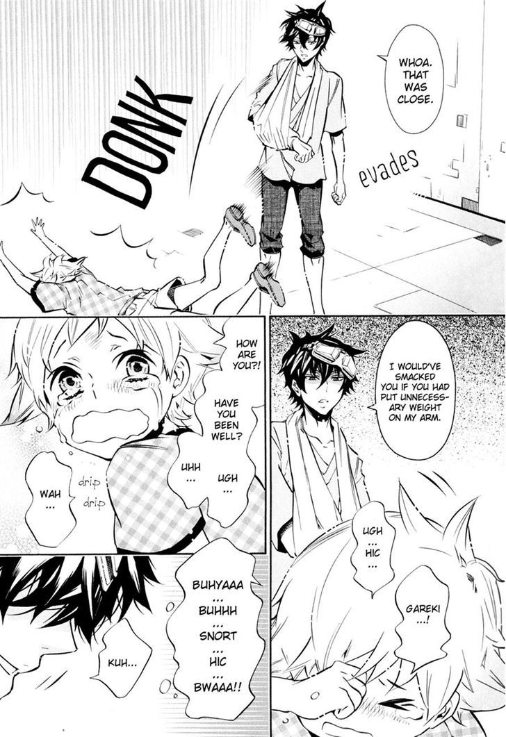 Karneval Chapter 61 page 15 - Chapter 61 : Game of Tag
