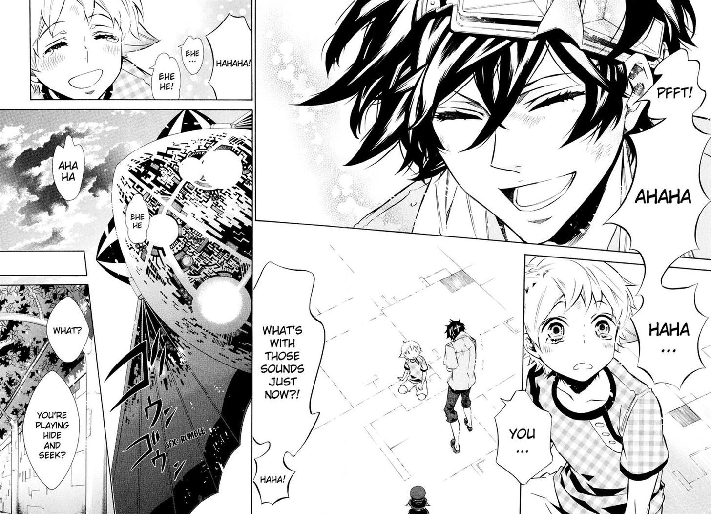 Karneval Chapter 61 page 16 - Chapter 61 : Game of Tag
