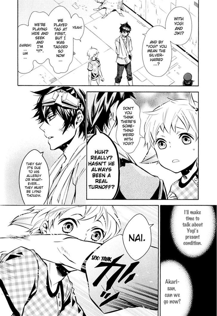 Karneval Chapter 61 page 17 - Chapter 61 : Game of Tag