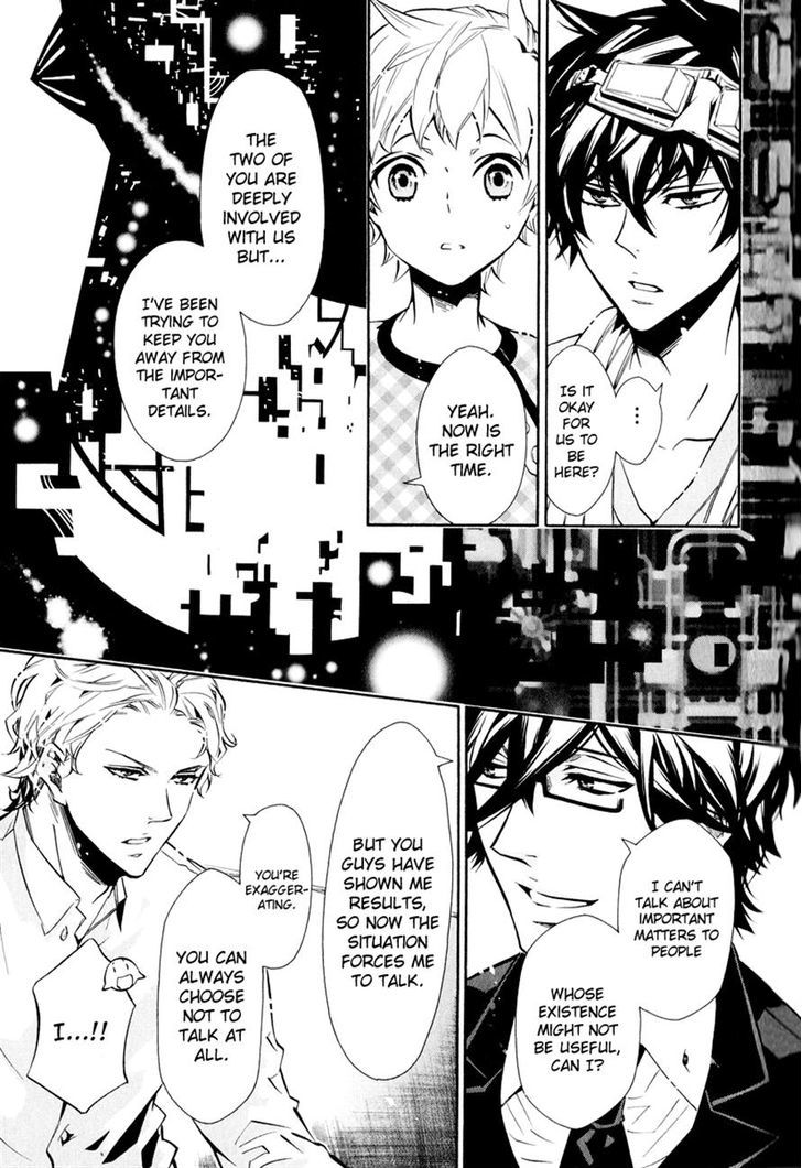 Karneval Chapter 61 page 22 - Chapter 61 : Game of Tag
