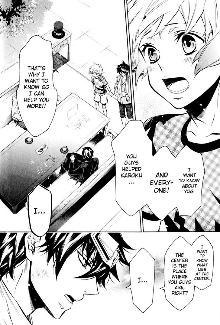 Karneval Chapter 61 page 23 - Chapter 61 : Game of Tag