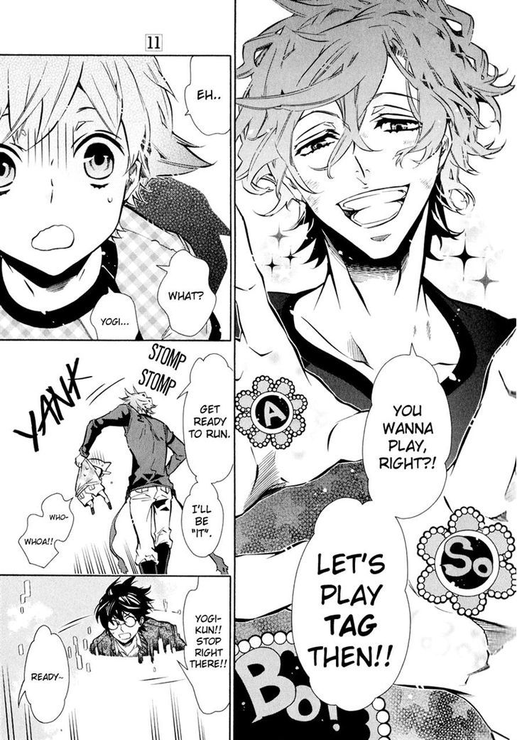Karneval Chapter 61 page 9 - Chapter 61 : Game of Tag