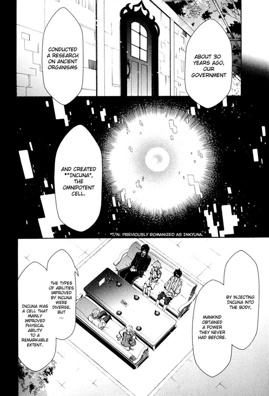 Karneval Chapter 62 page 15 - Chapter 62 : A Wonderful Country