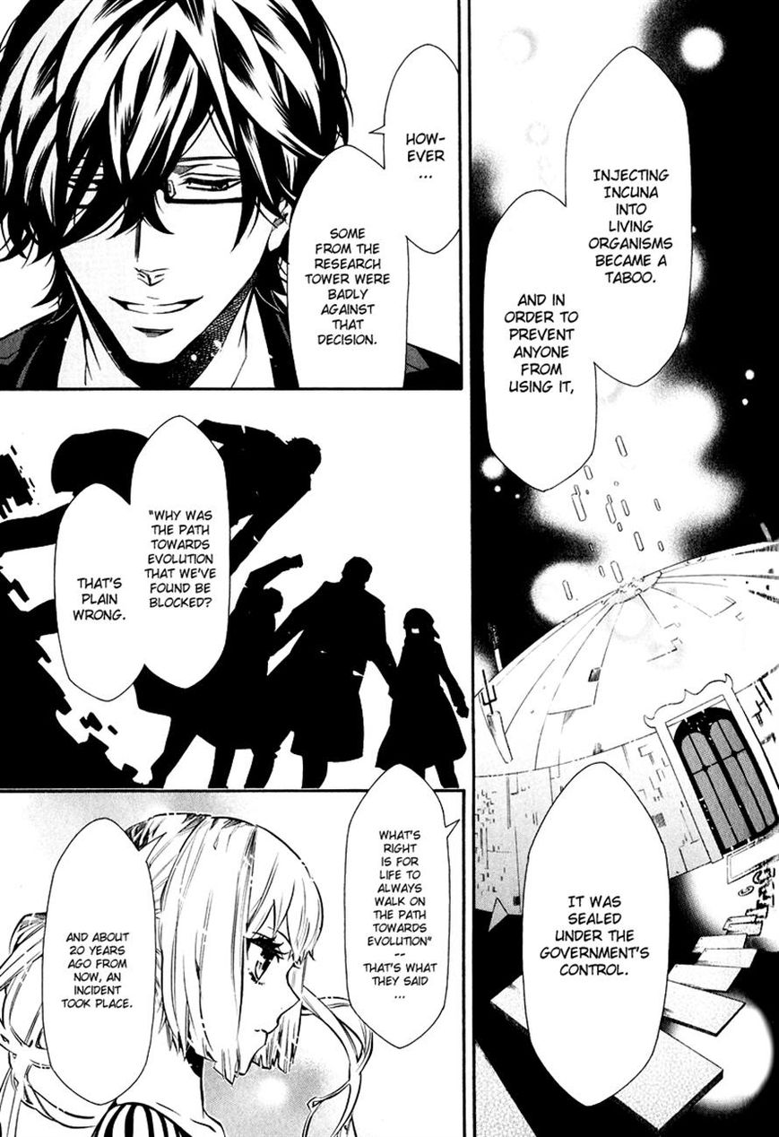 Karneval Chapter 62 page 18 - Chapter 62 : A Wonderful Country