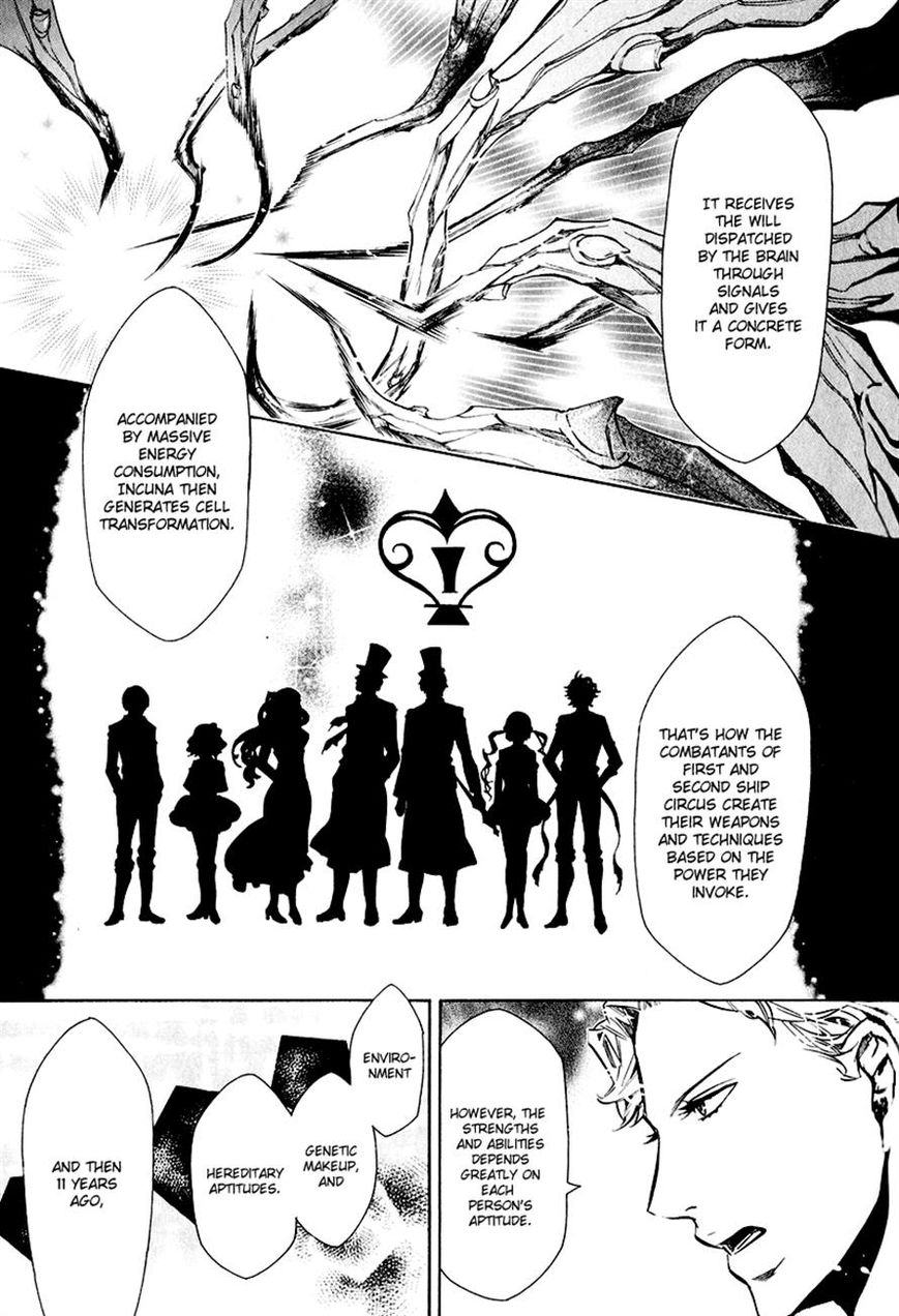 Karneval Chapter 62 page 22 - Chapter 62 : A Wonderful Country