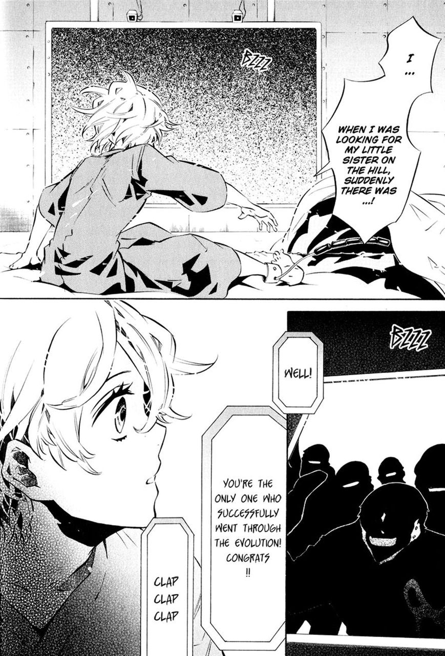 Karneval Chapter 62 page 25 - Chapter 62 : A Wonderful Country