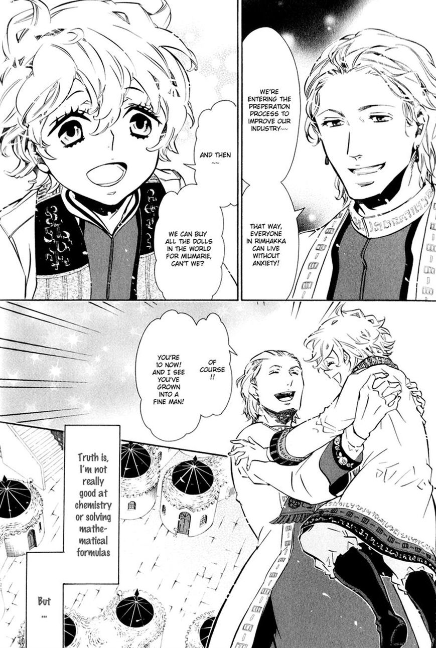 Karneval Chapter 62 page 5 - Chapter 62 : A Wonderful Country