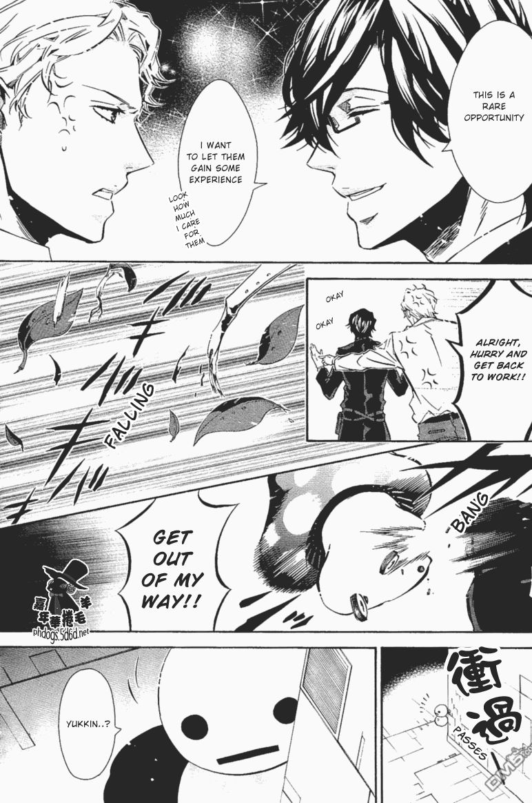 Karneval Chapter 64 page 18 - Chapter 64 : I Found You