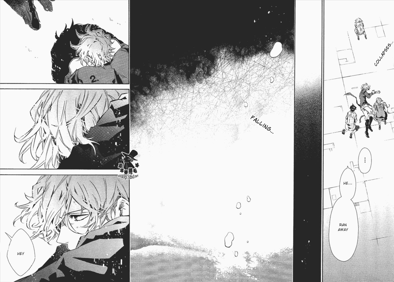 Karneval Chapter 64 page 26 - Chapter 64 : I Found You