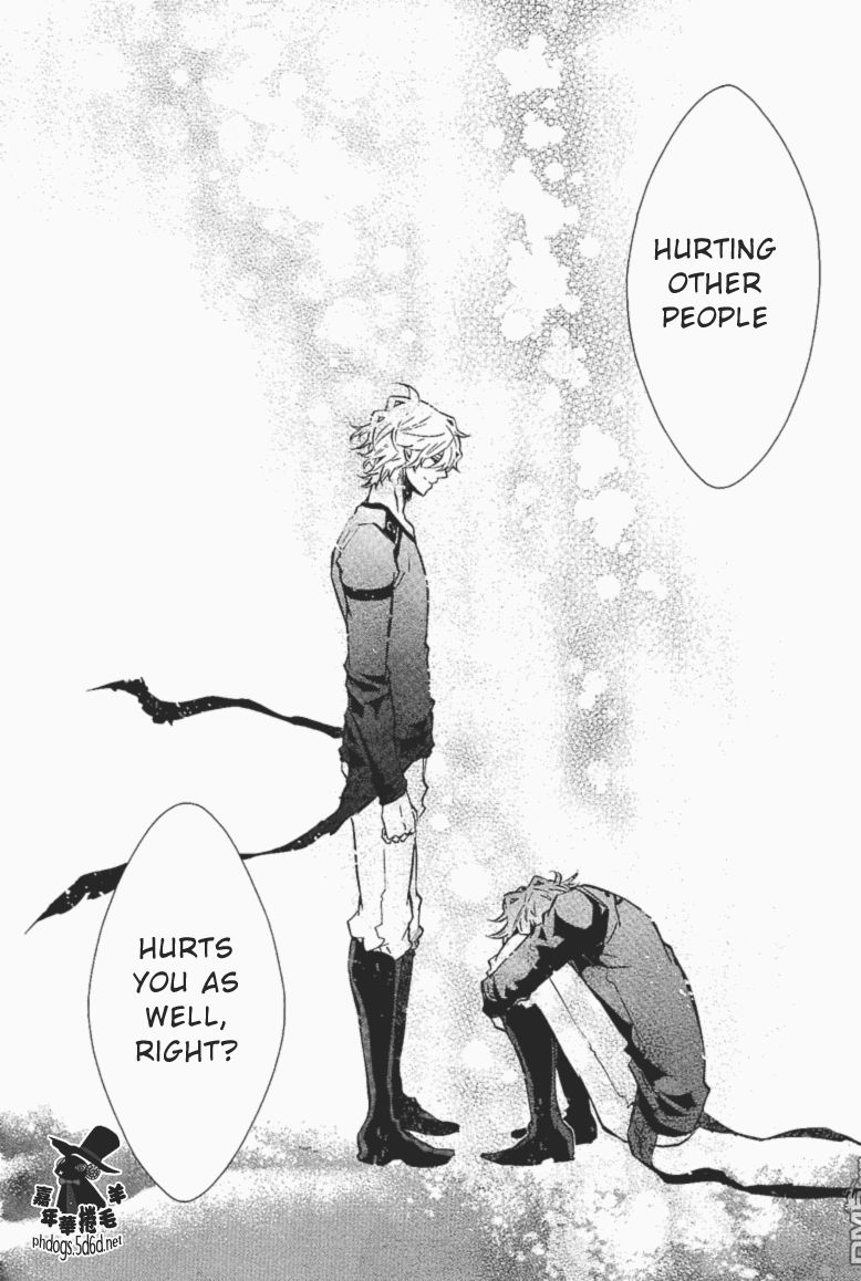Karneval Chapter 64 page 27 - Chapter 64 : I Found You