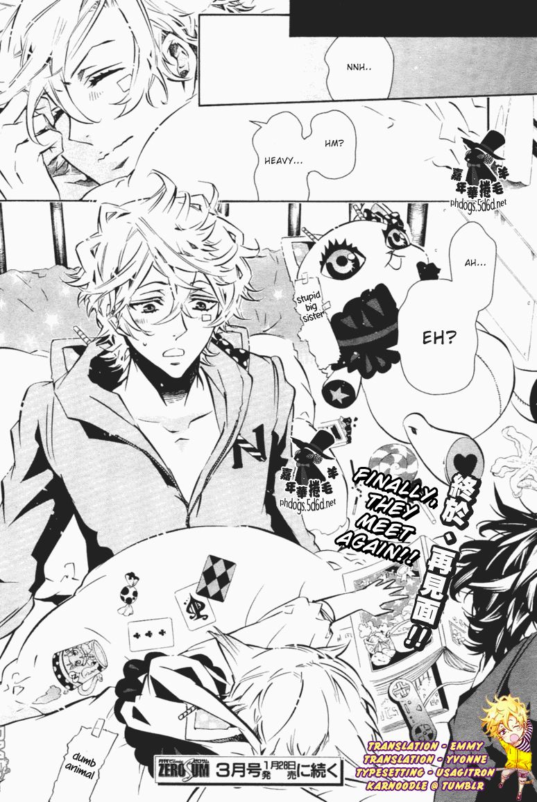 Karneval Chapter 64 page 29 - Chapter 64 : I Found You