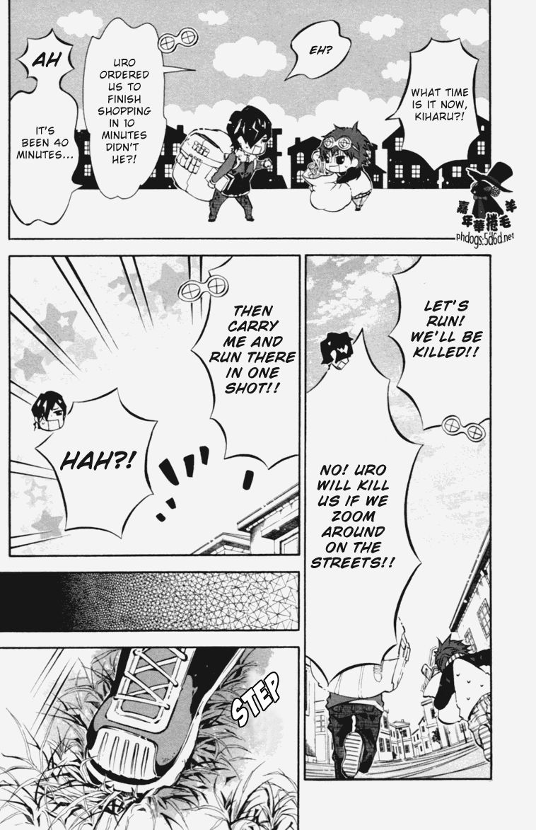 Karneval Chapter 66 page 22 - Chapter 66 : Thoughts