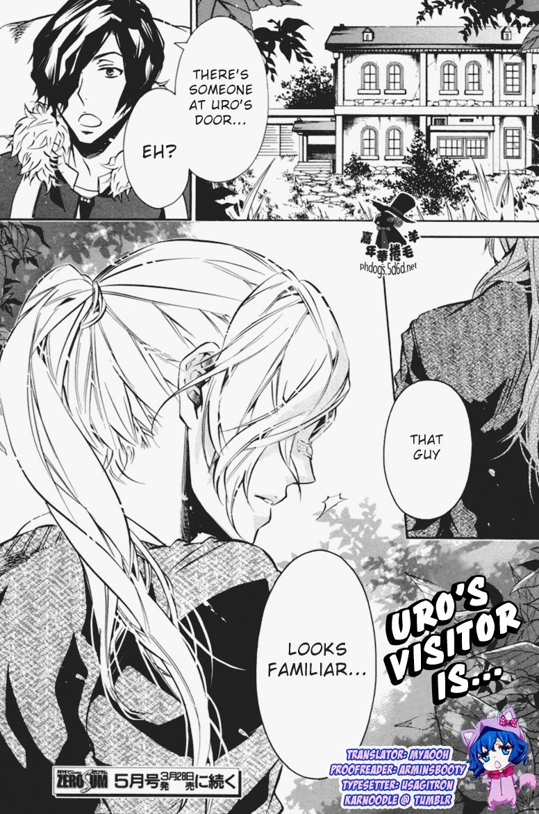 Karneval Chapter 66 page 24 - Chapter 66 : Thoughts