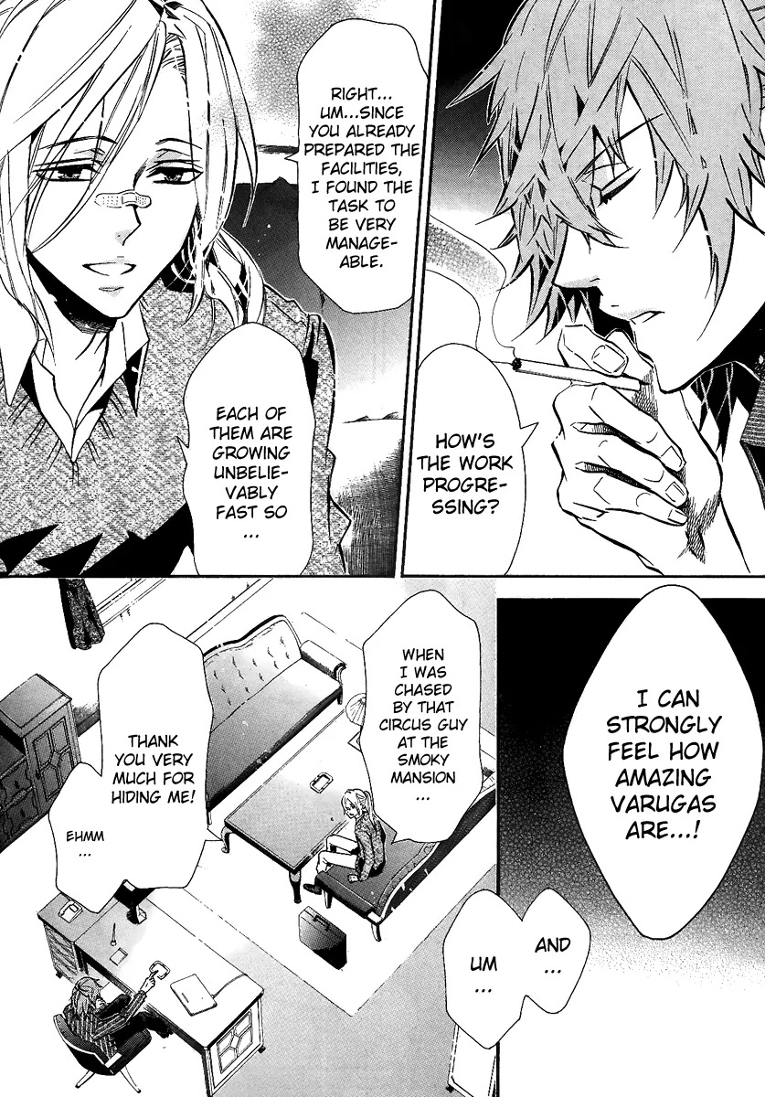 Karneval Chapter 67 page 11 - Chapter 67