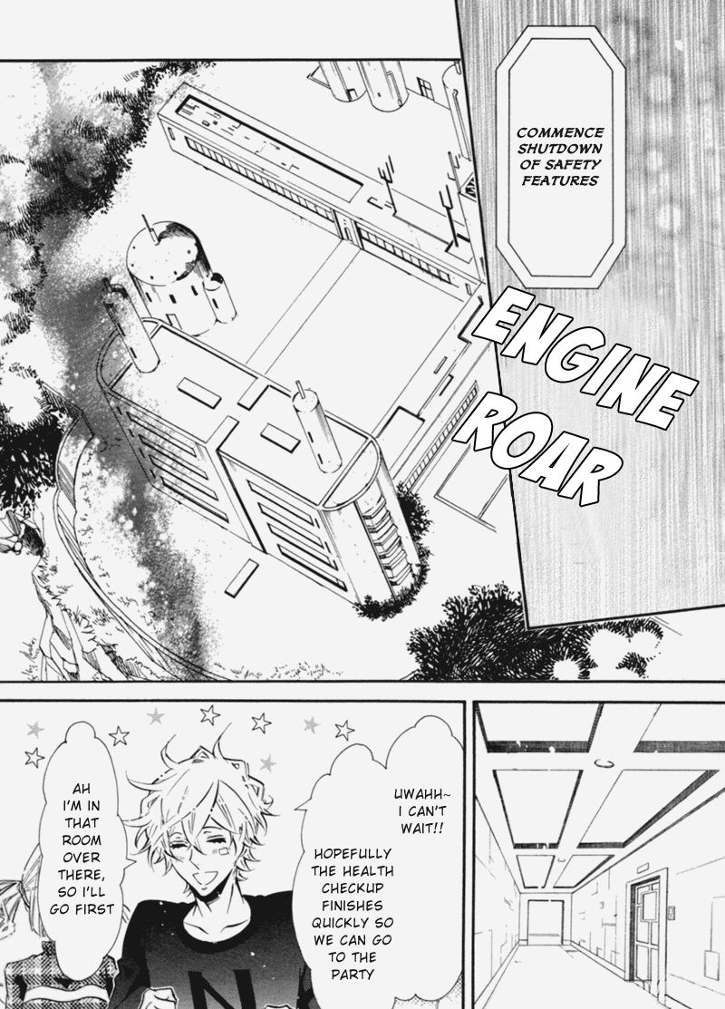 Karneval Chapter 68 page 14 - Chapter 68 : Invitation