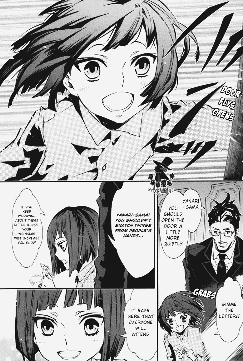 Karneval Chapter 68 page 23 - Chapter 68 : Invitation