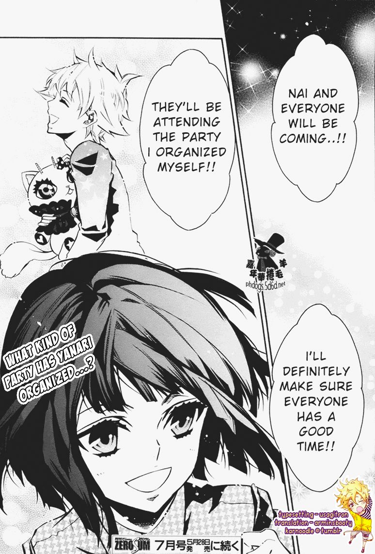 Karneval Chapter 68 page 25 - Chapter 68 : Invitation