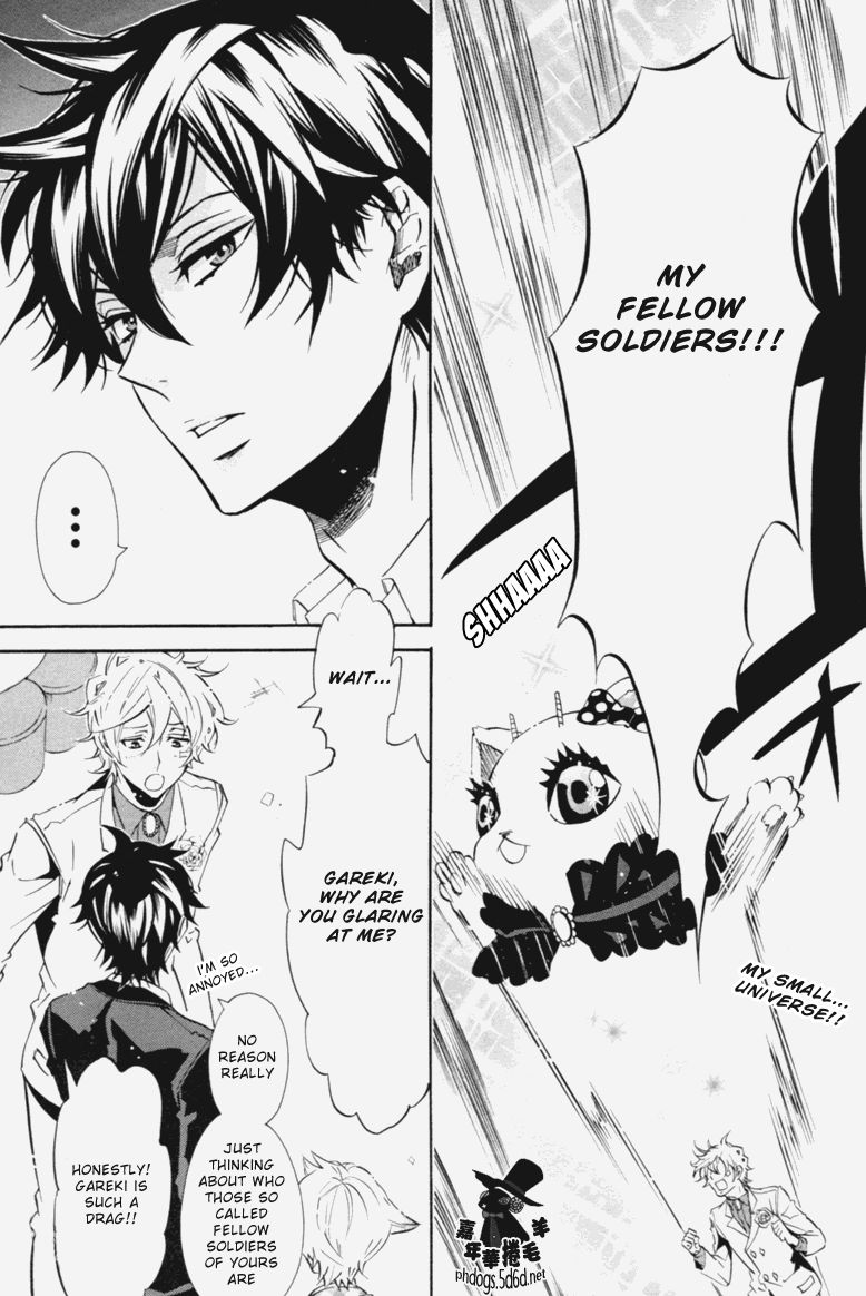 Karneval Chapter 69 page 15 - Chapter 69 : Fellow Soldiers