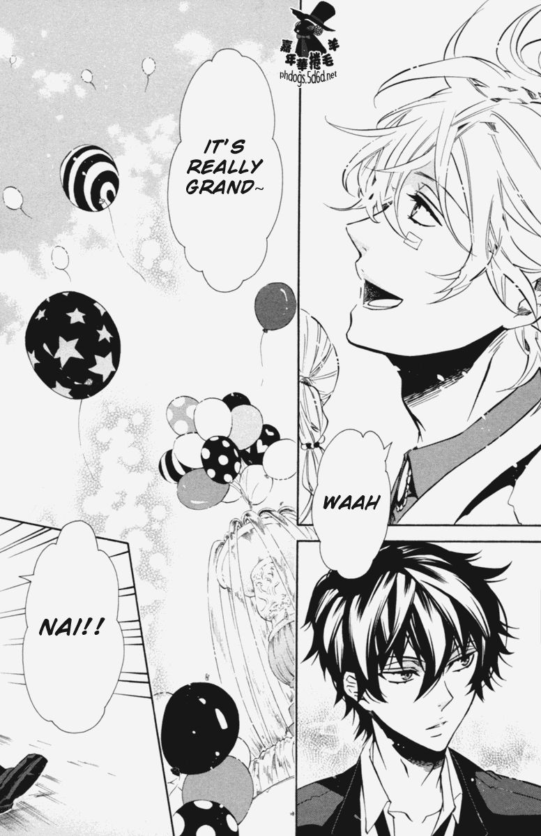 Karneval Chapter 69 page 8 - Chapter 69 : Fellow Soldiers