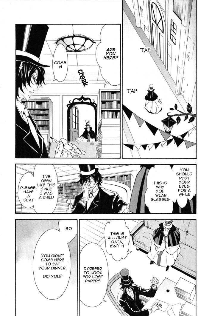 Karneval Chapter 7 page 30 - Chapter 7 : Tears