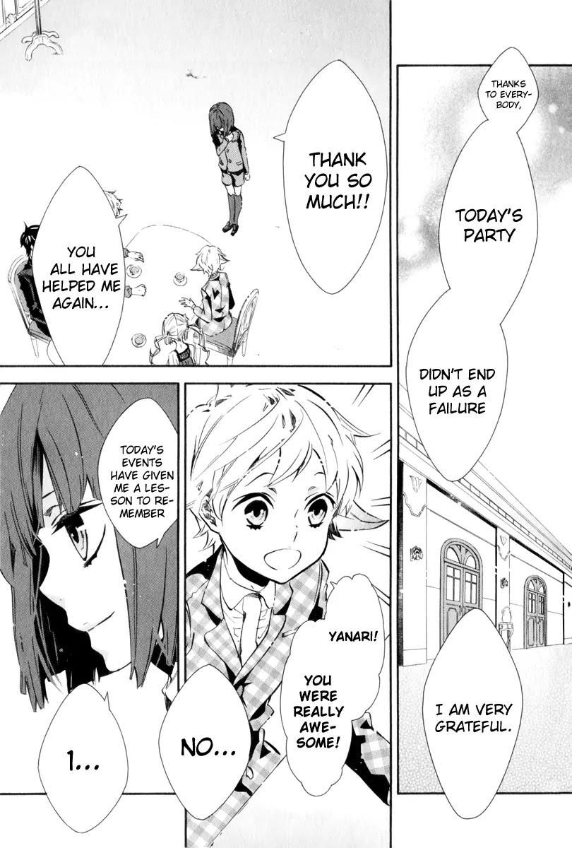 Karneval Chapter 71 page 18 - Chapter 71 : That Snow That Does Not Disappear