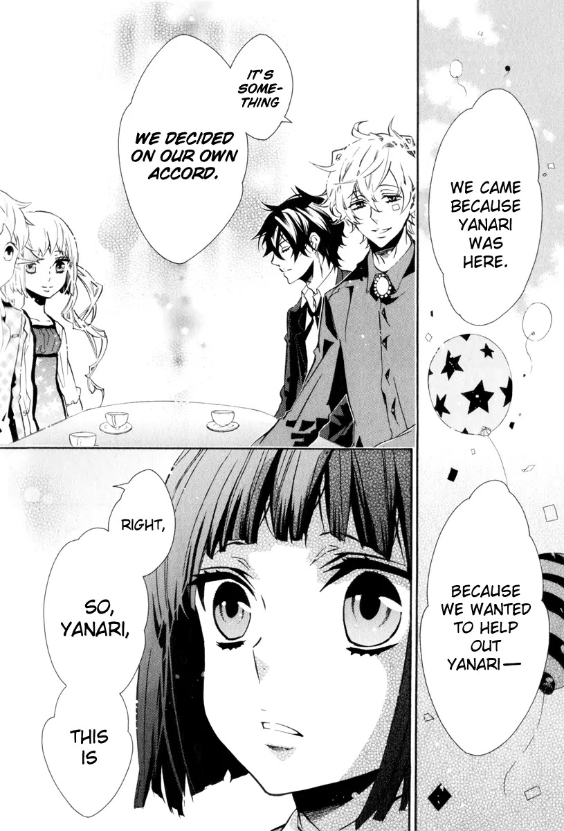 Karneval Chapter 71 page 21 - Chapter 71 : That Snow That Does Not Disappear
