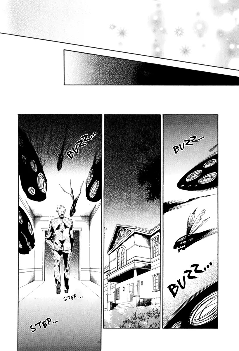 Karneval Chapter 71 page 23 - Chapter 71 : That Snow That Does Not Disappear