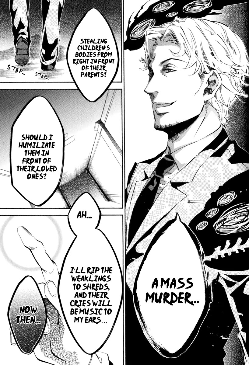 Karneval Chapter 71 page 24 - Chapter 71 : That Snow That Does Not Disappear