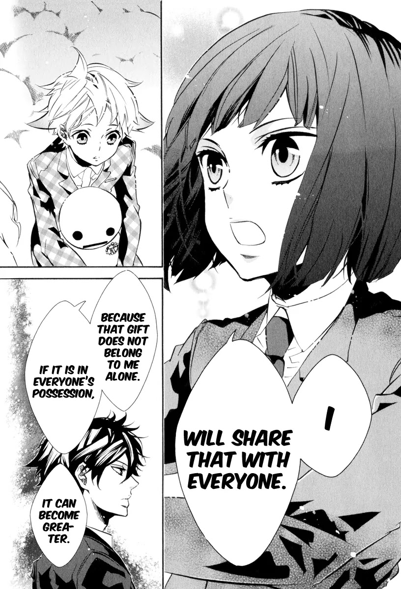 Karneval Chapter 71 page 9 - Chapter 71 : That Snow That Does Not Disappear