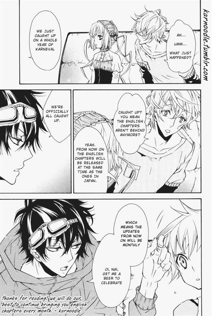 Karneval Chapter 72 page 26 - Chapter 72 : Trush Or Lies