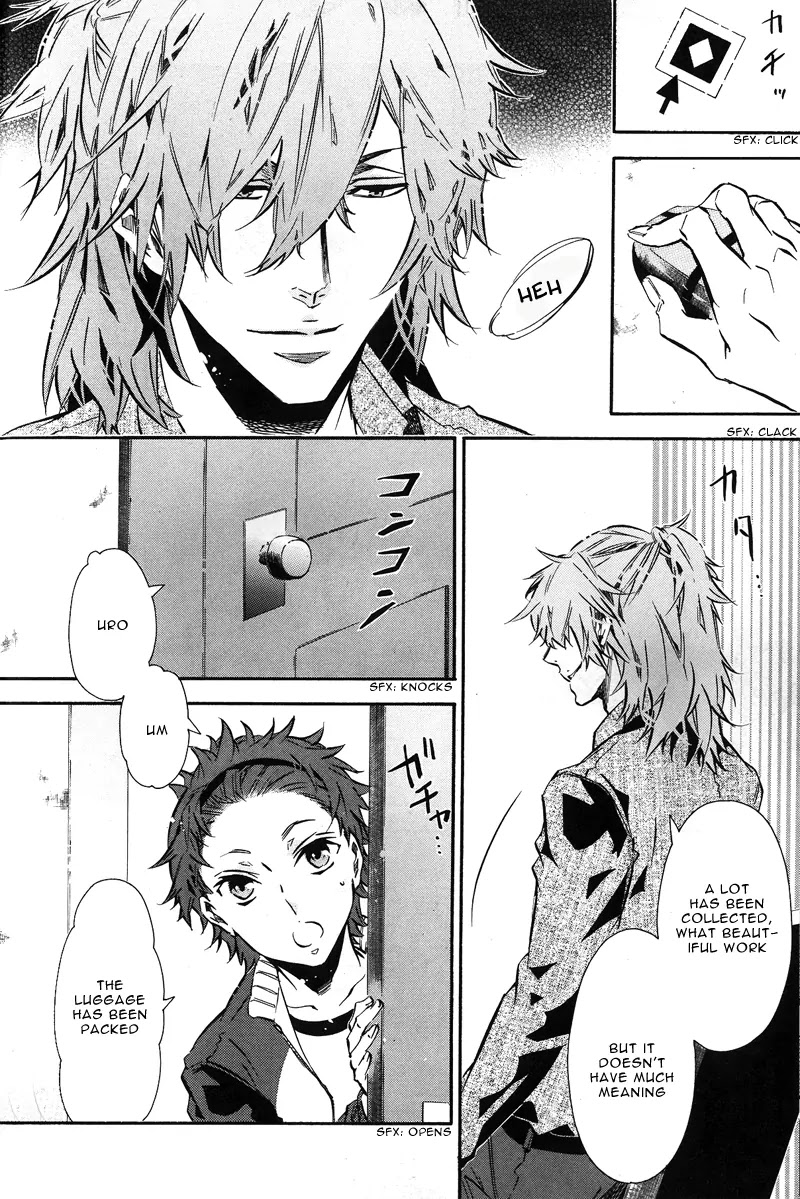 Karneval Chapter 74 page 22 - Chapter 74 : Retracing Steps