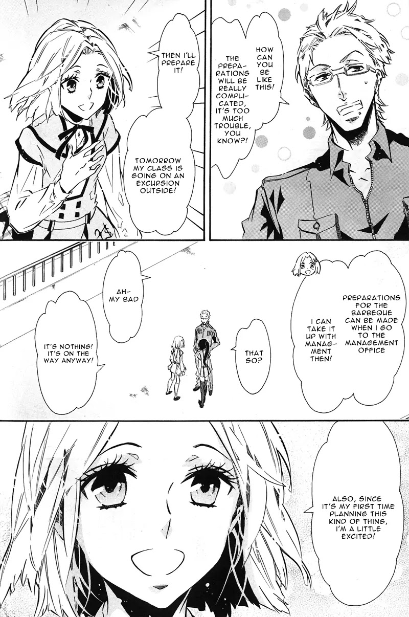 Karneval Chapter 74 page 30 - Chapter 74 : Retracing Steps