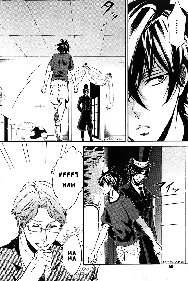 Karneval Chapter 74 page 4 - Chapter 74 : Retracing Steps