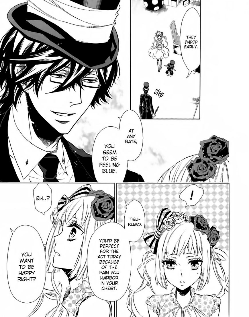 Karneval Chapter 75.5 page 8 - Chapter 75.5 : Extra