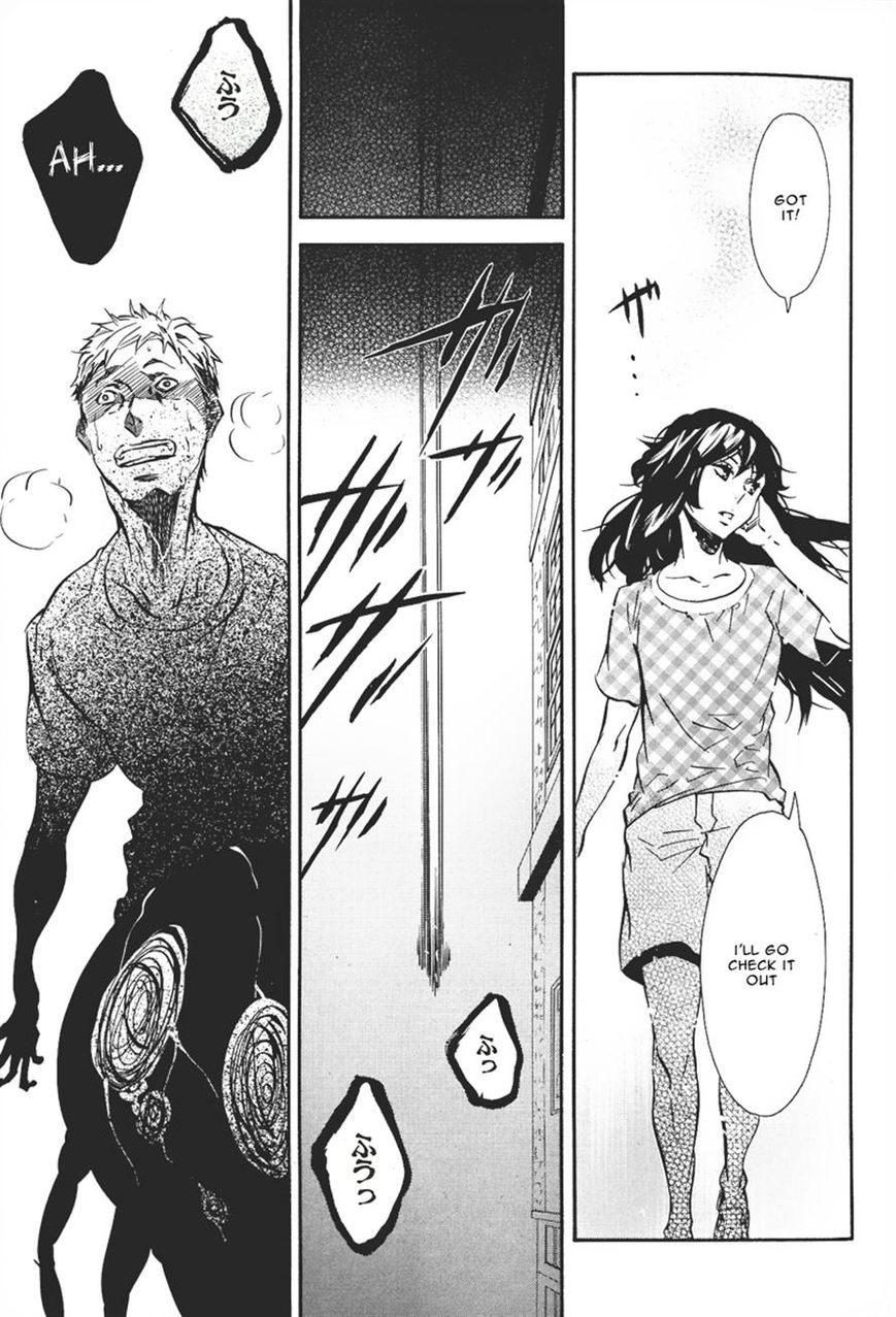 Karneval Chapter 75 page 22 - Chapter 75 : Needle of Invasion
