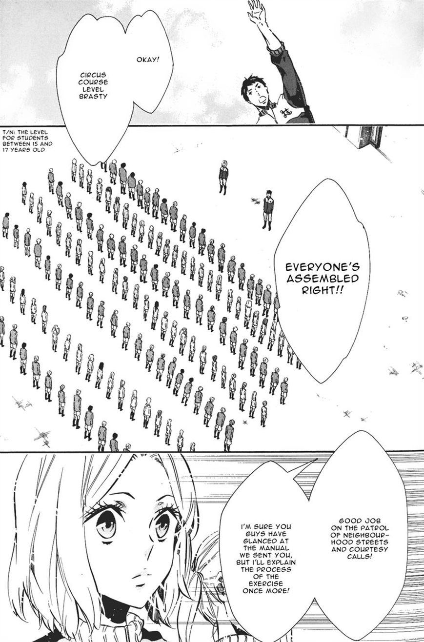 Karneval Chapter 75 page 6 - Chapter 75 : Needle of Invasion