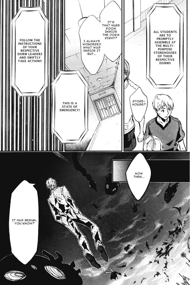 Karneval Chapter 76.2 page 5 - Chapter 76 v2 : State of Emergency