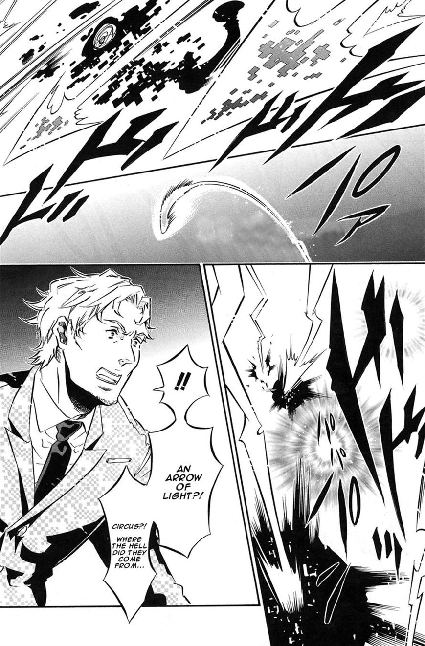 Karneval Chapter 77 page 12 - Chapter 77 : Beautiful Light