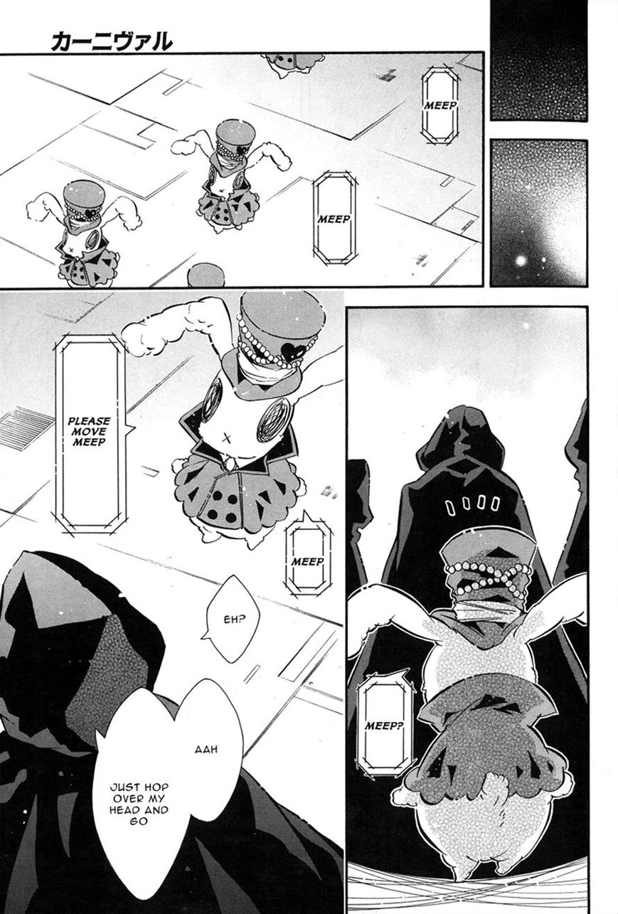 Karneval Chapter 77 page 21 - Chapter 77 : Beautiful Light