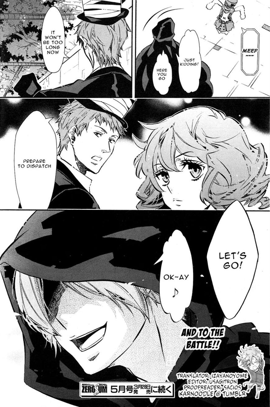 Karneval Chapter 77 page 22 - Chapter 77 : Beautiful Light