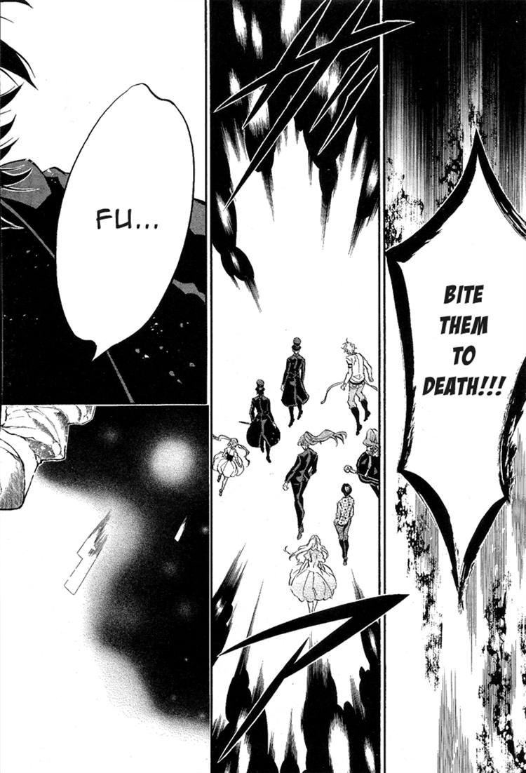 Karneval Chapter 79 page 10 - Chapter 79 : Fierce Battle